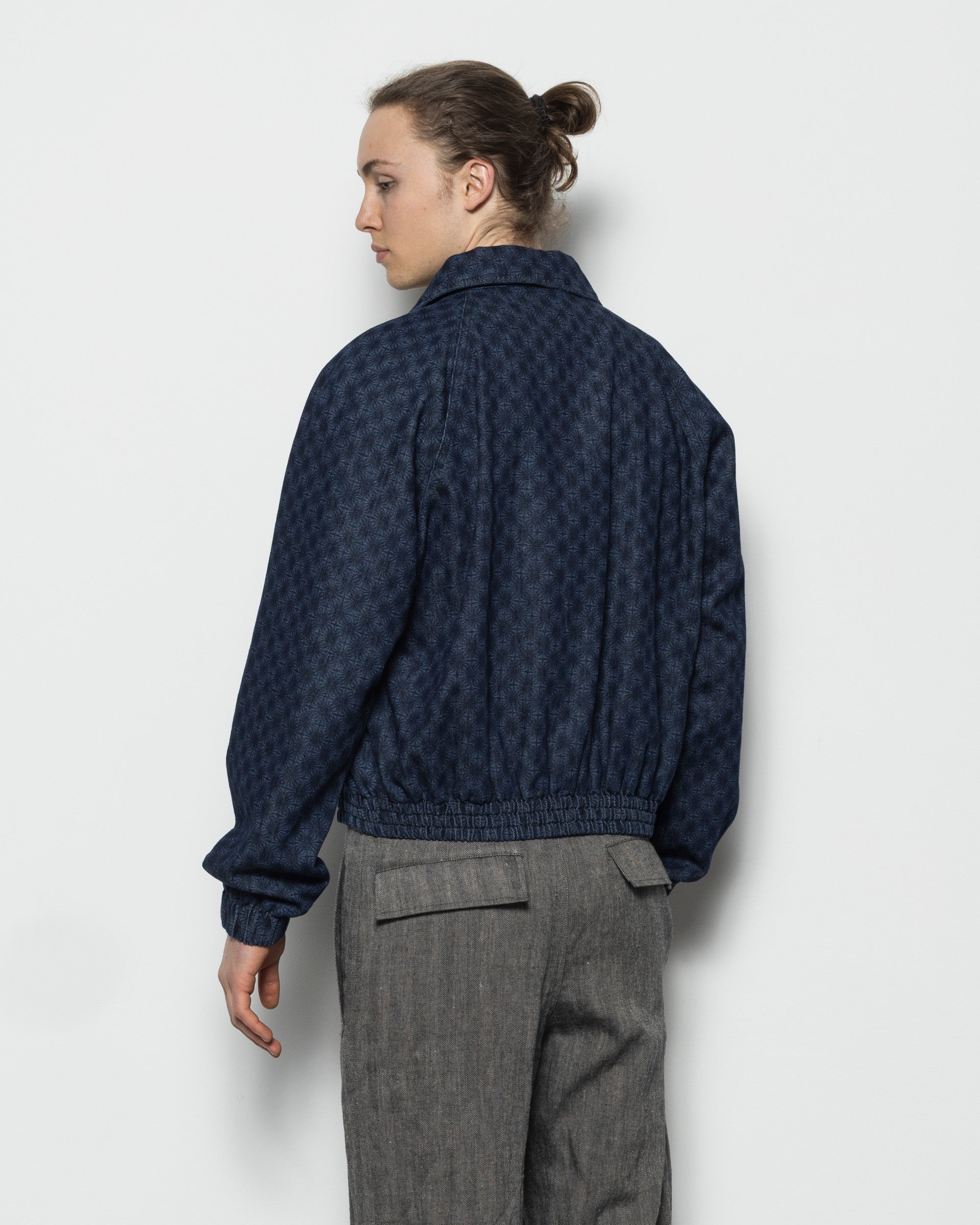 Vinny Denim Jacket in Indigo