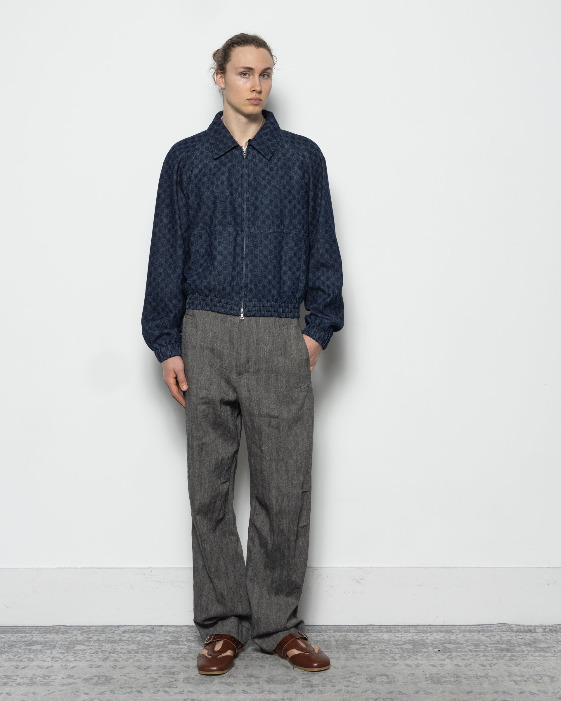 Vinny Denim Jacket in Indigo