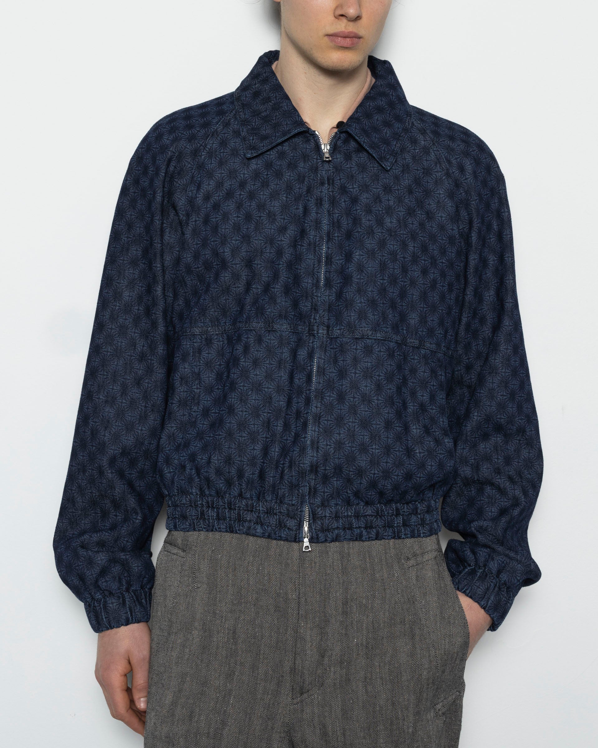 Vinny Denim Jacket in Indigo