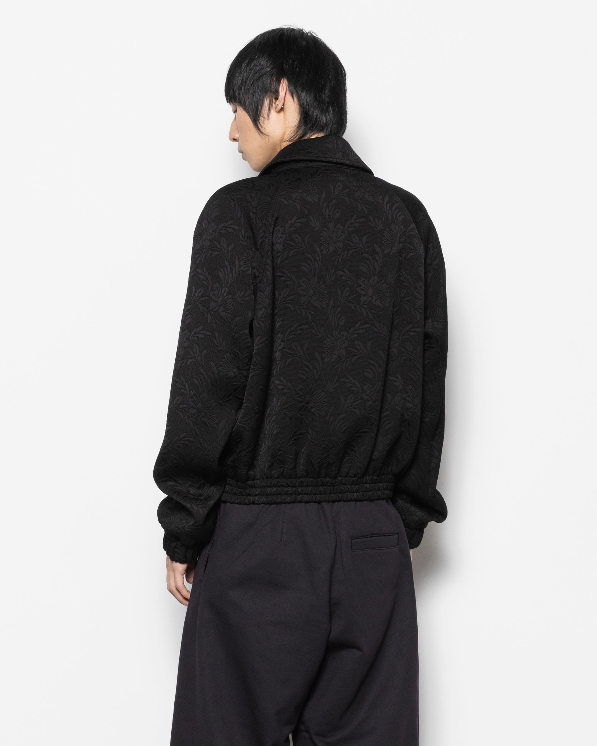 Vinny Reversible Jacket in Black