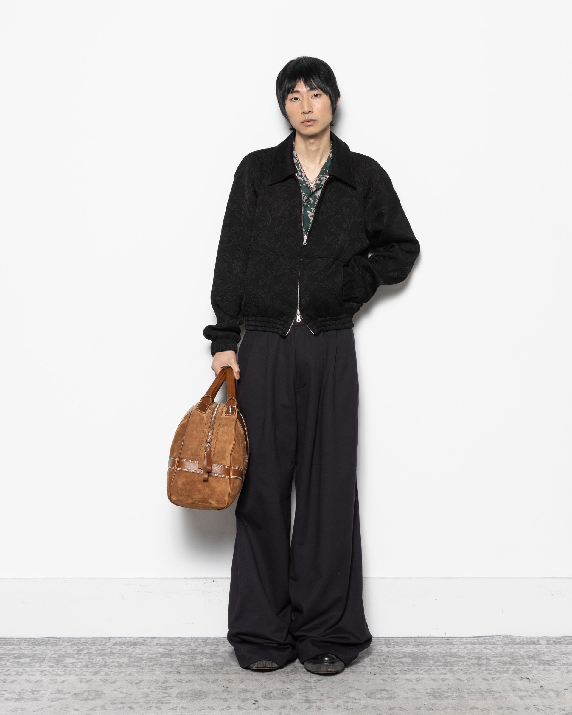 Vinny Reversible Jacket in Black