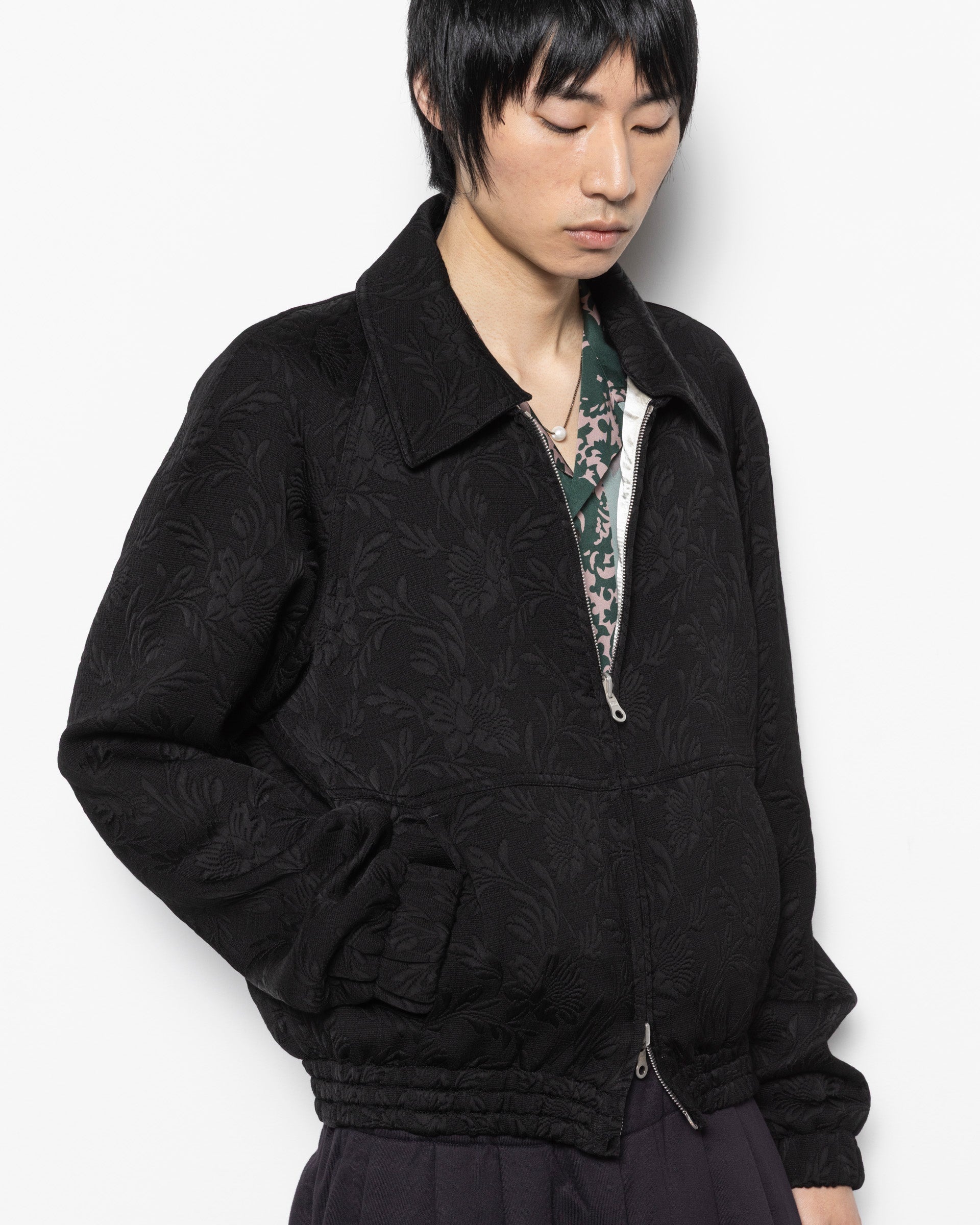 Vinny Reversible Jacket in Black