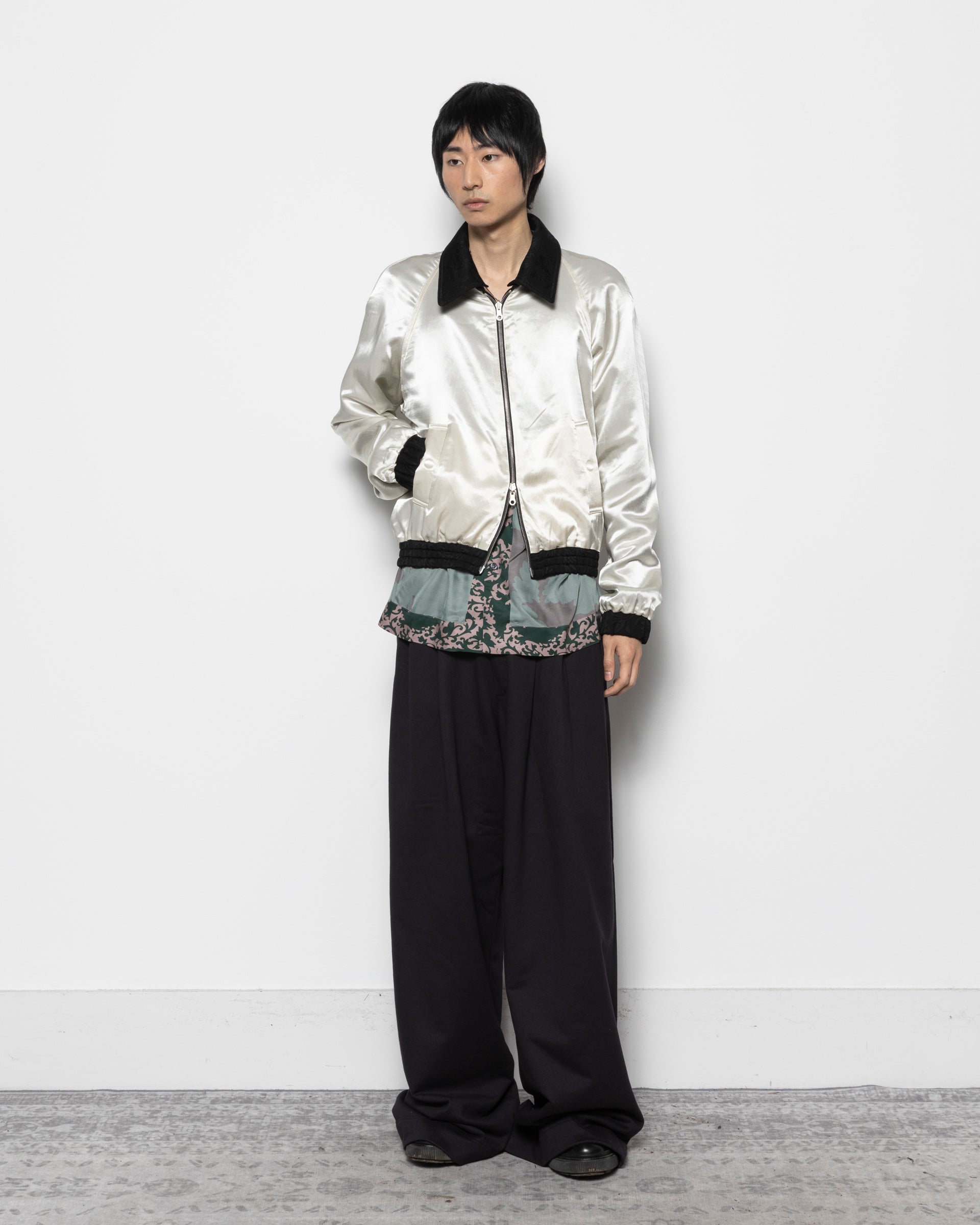 Vinny Reversible Jacket in Black