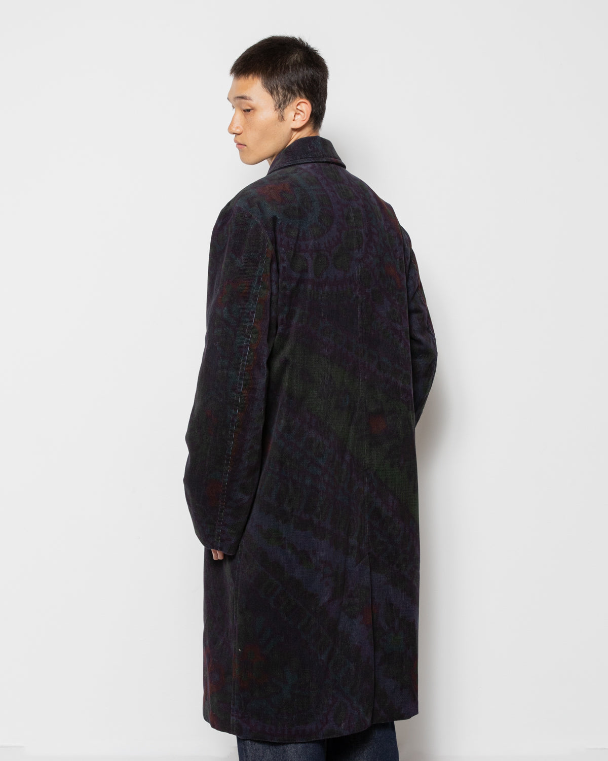 Rankle Coat in Petrol