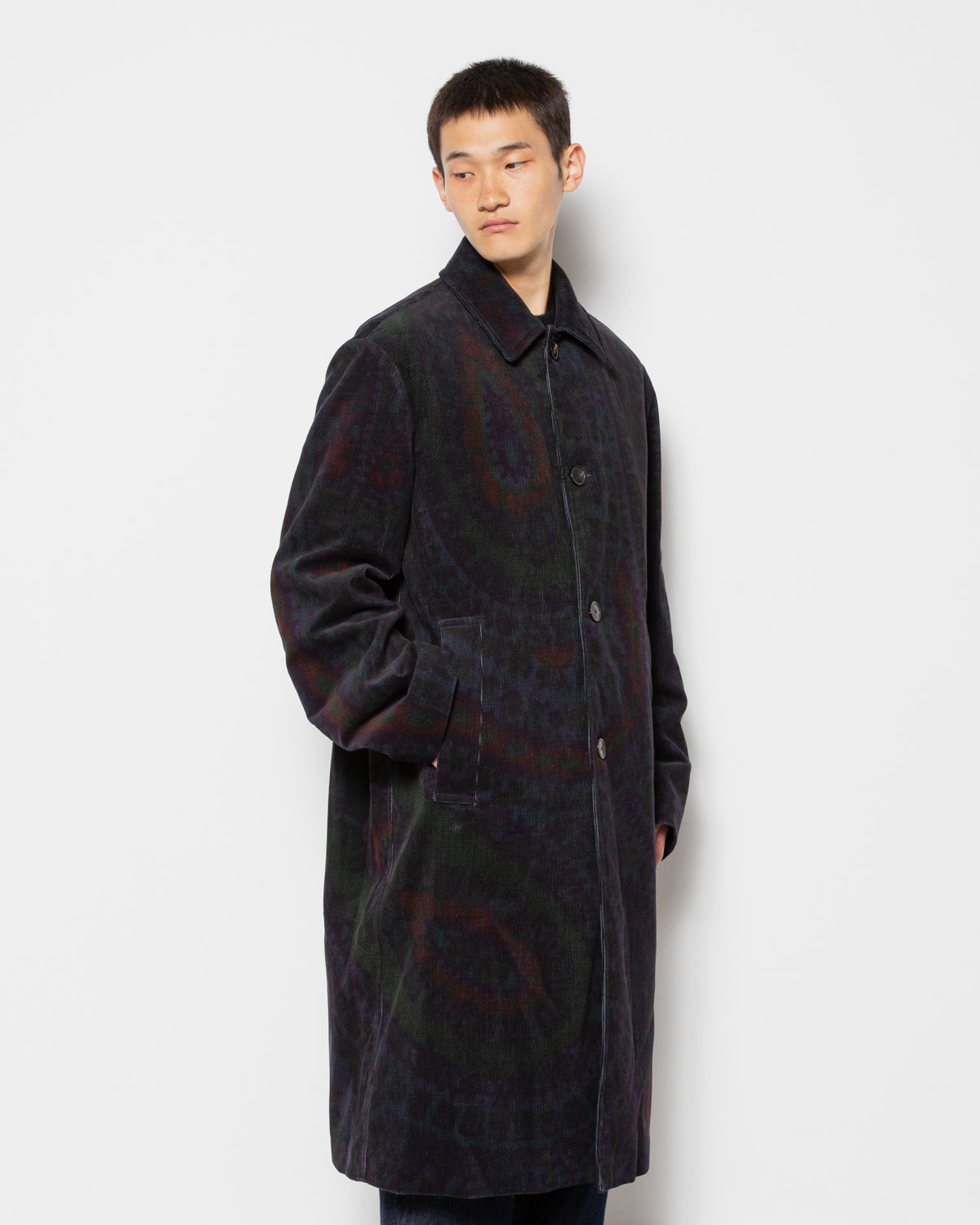 Rankle Coat in Petrol
