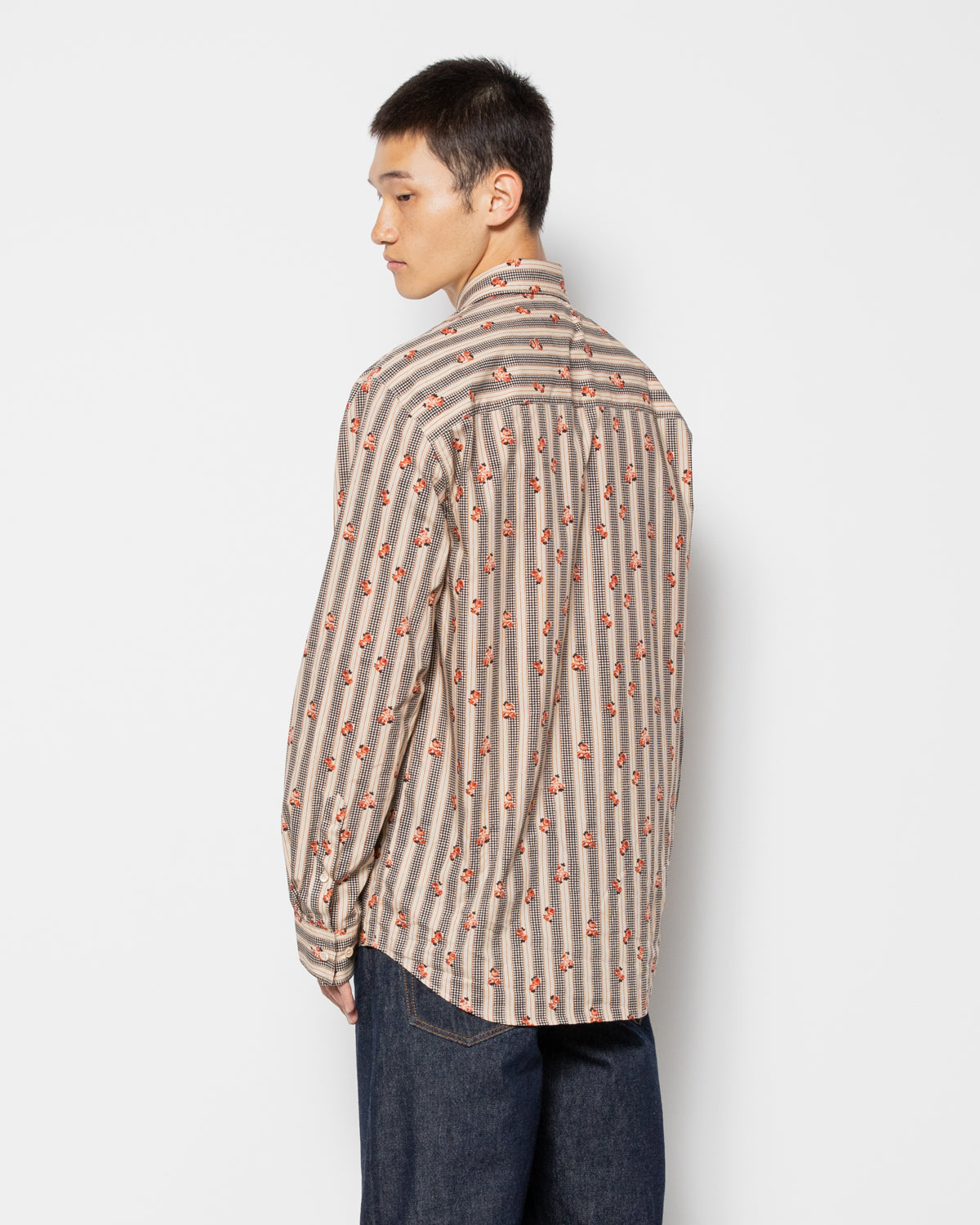 Caper Shirt in Beige