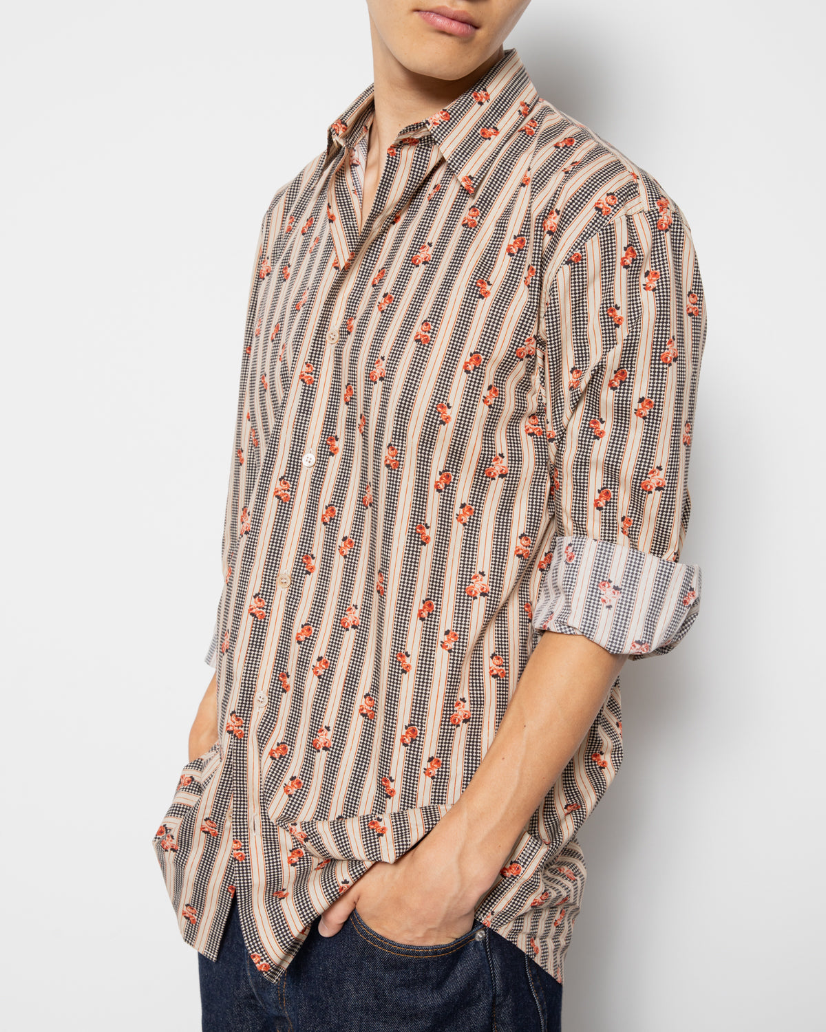 Caper Shirt in Beige