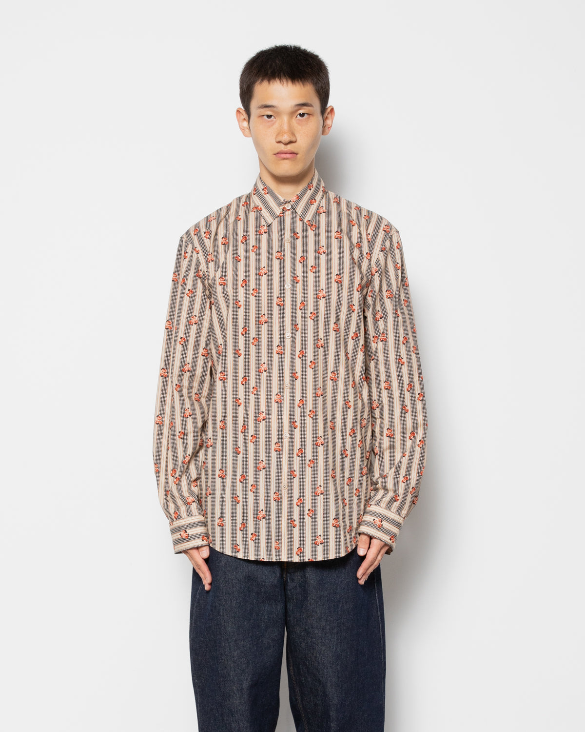 Caper Shirt in Beige