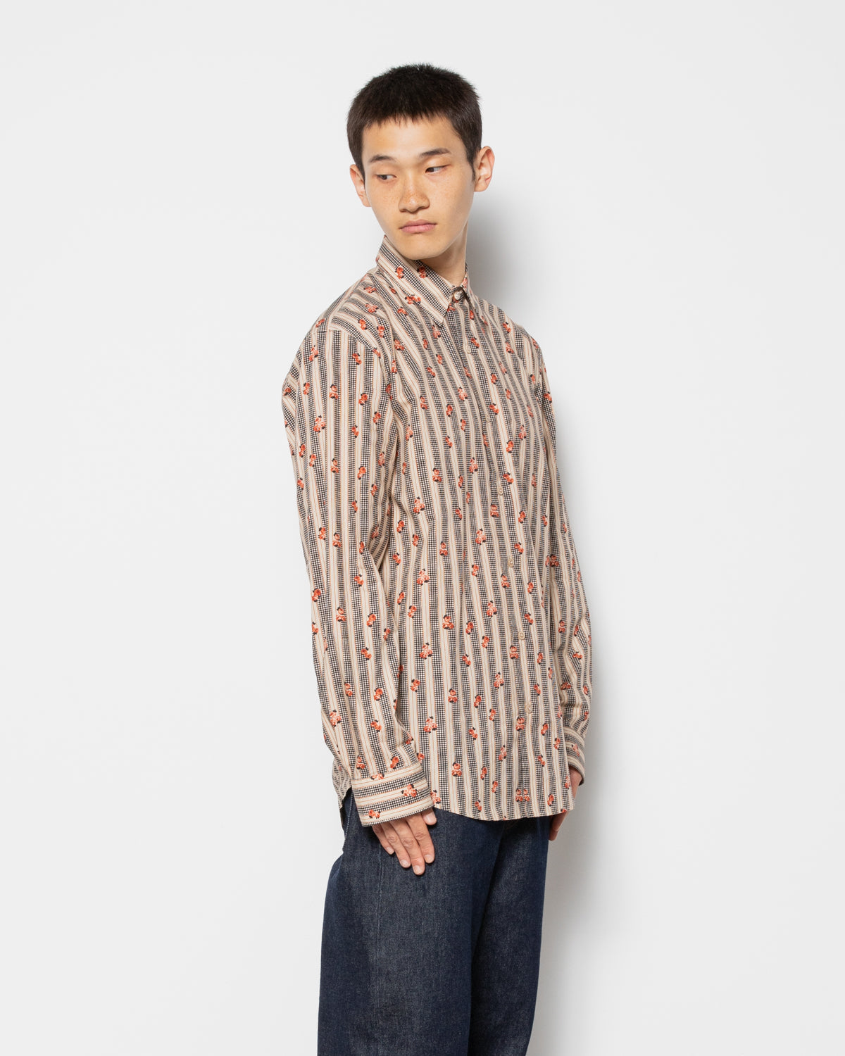 Caper Shirt in Beige