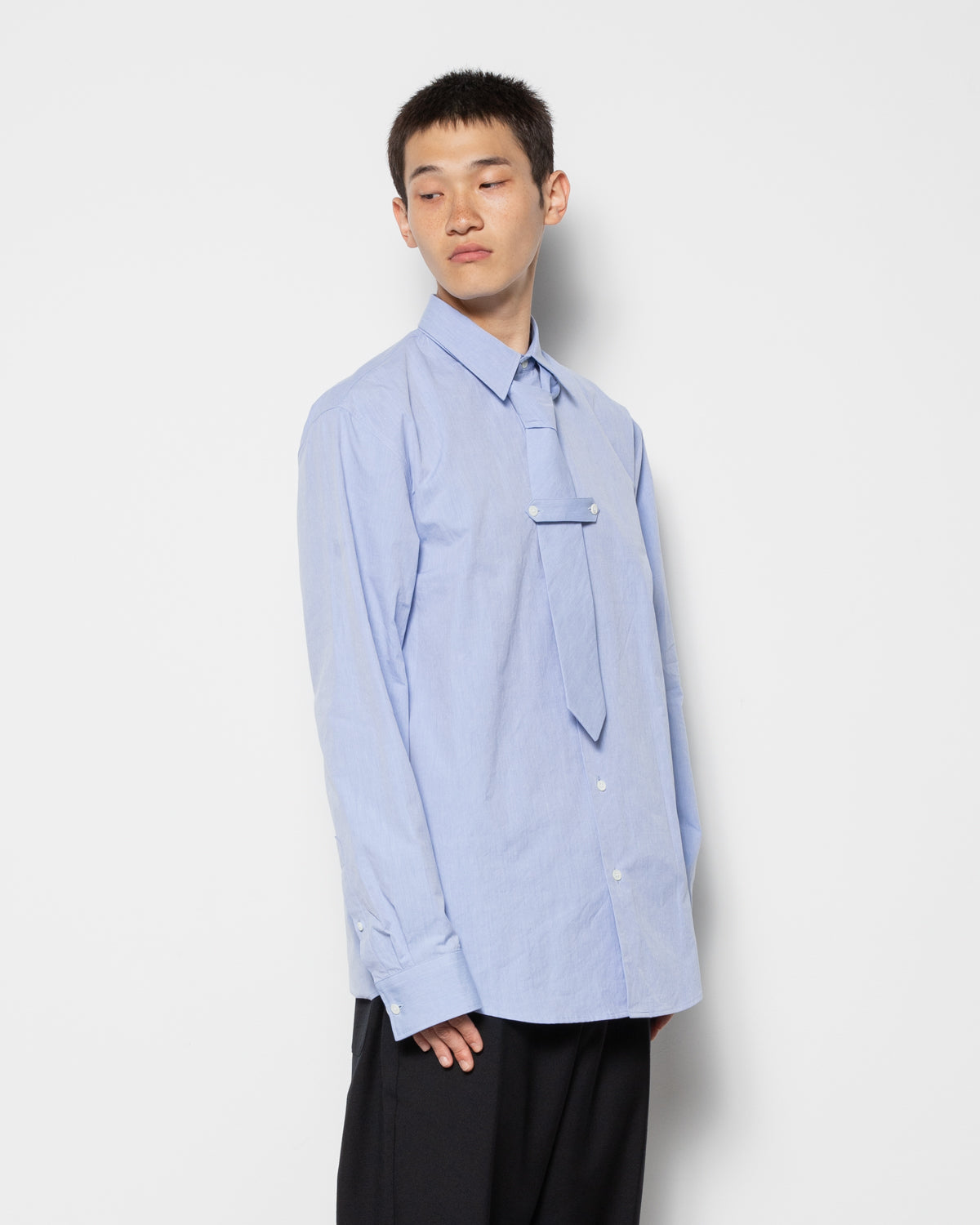 Cilian Classic Shirt in Blue