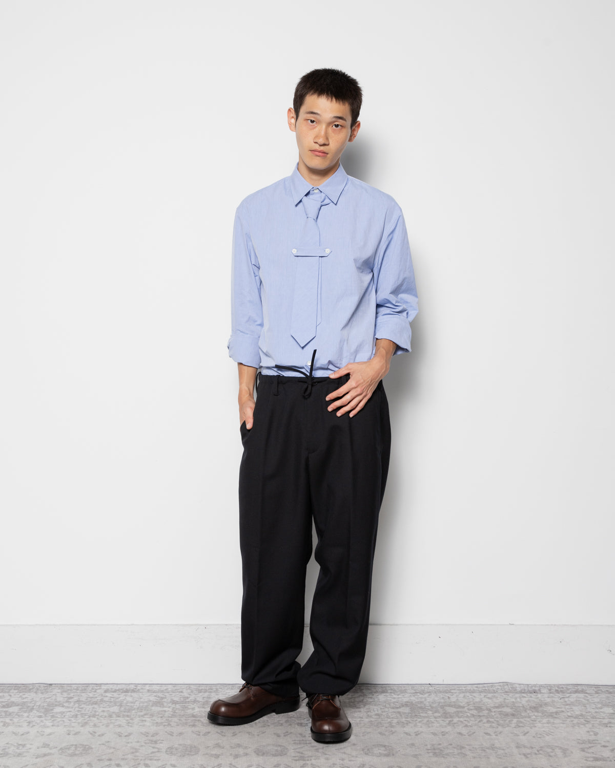 Cilian Classic Shirt in Blue