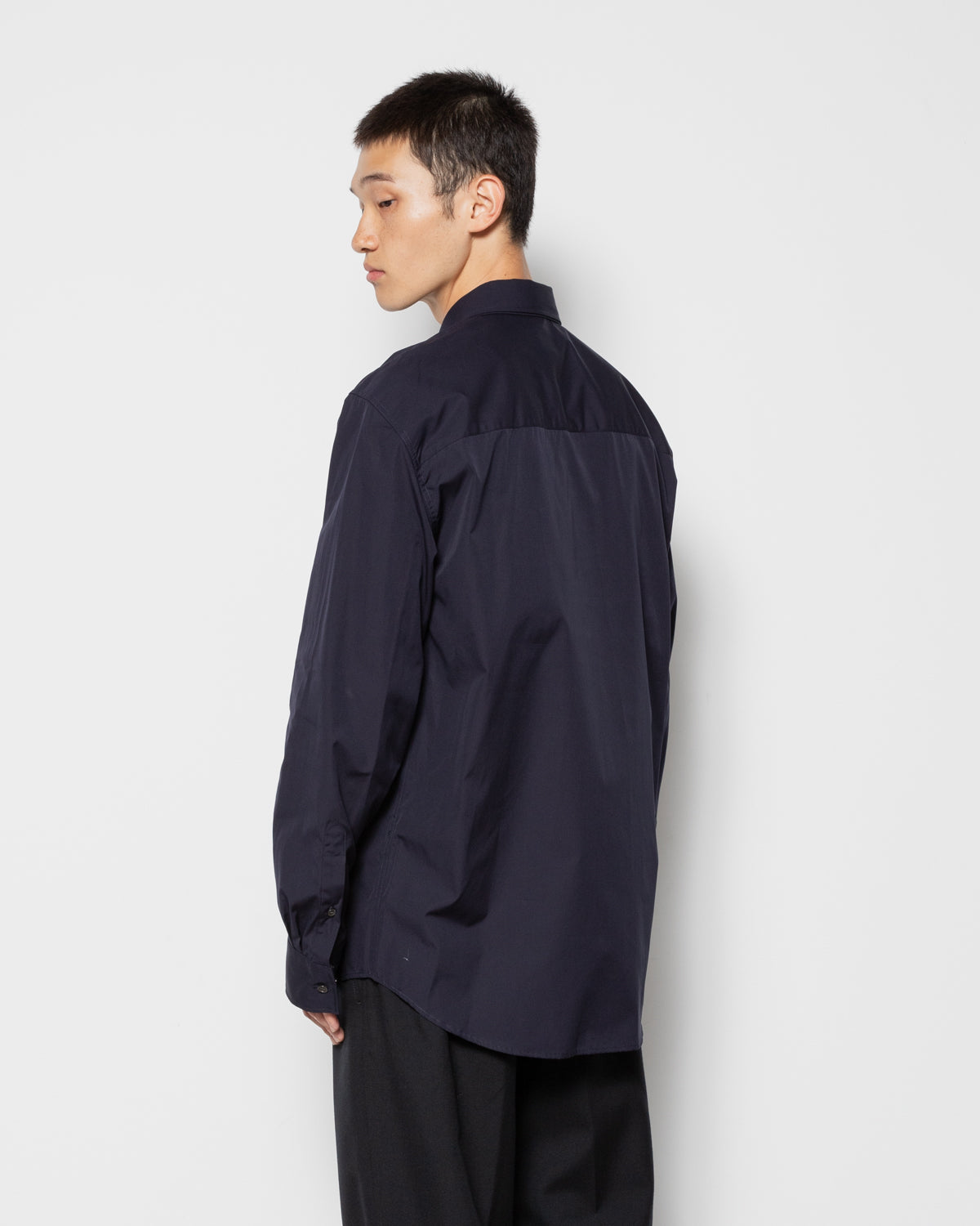 Cilian Classic Shirt in Midnight