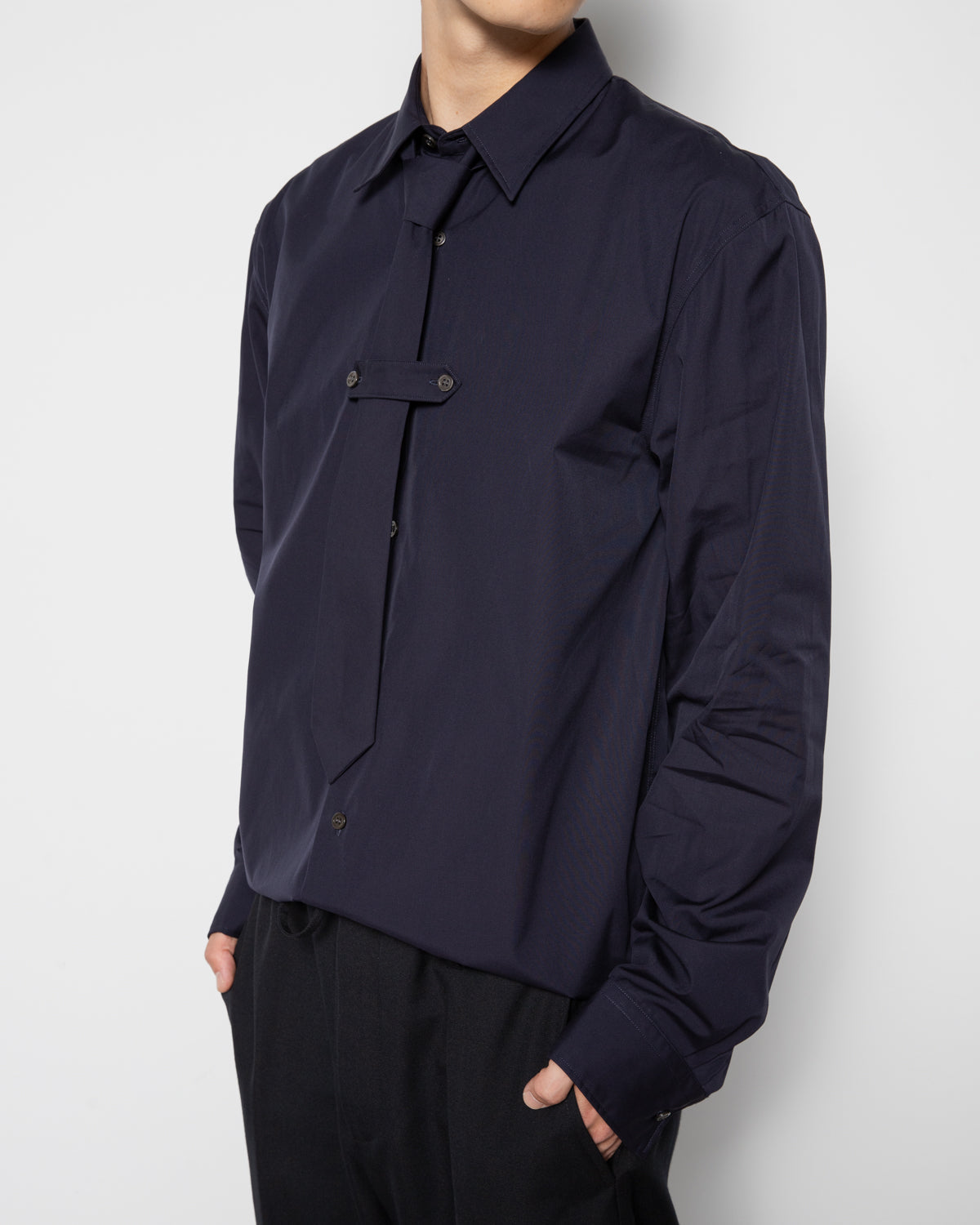 Cilian Classic Shirt in Midnight