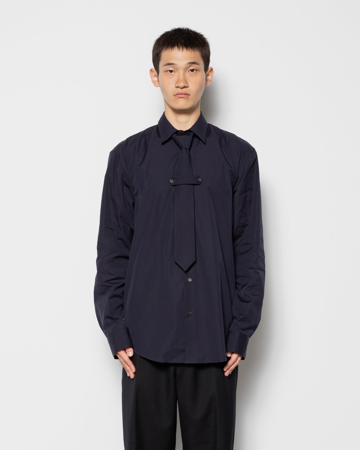 Cilian Classic Shirt in Midnight