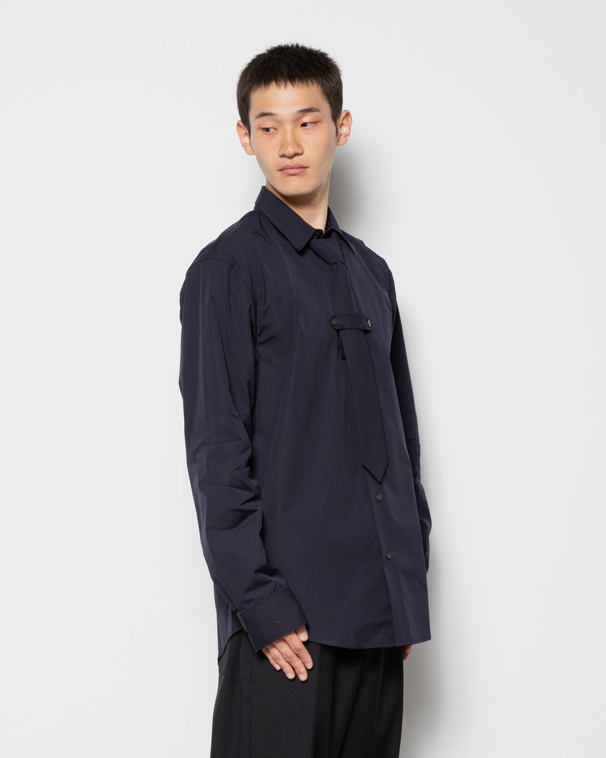 Cilian Classic Shirt in Midnight