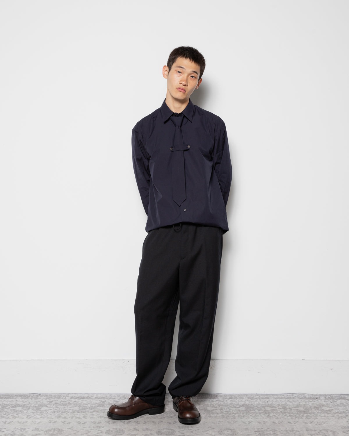 Cilian Classic Shirt in Midnight