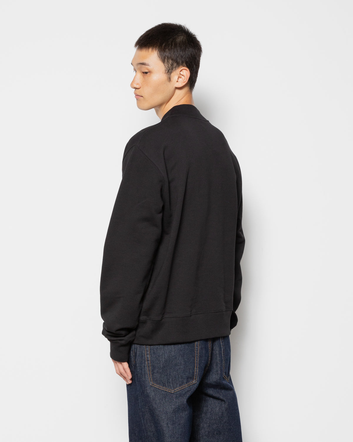 Haffy Sweater in Black