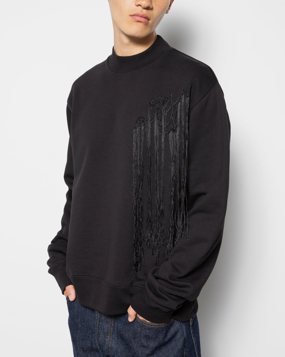 Haffy Sweater in Black