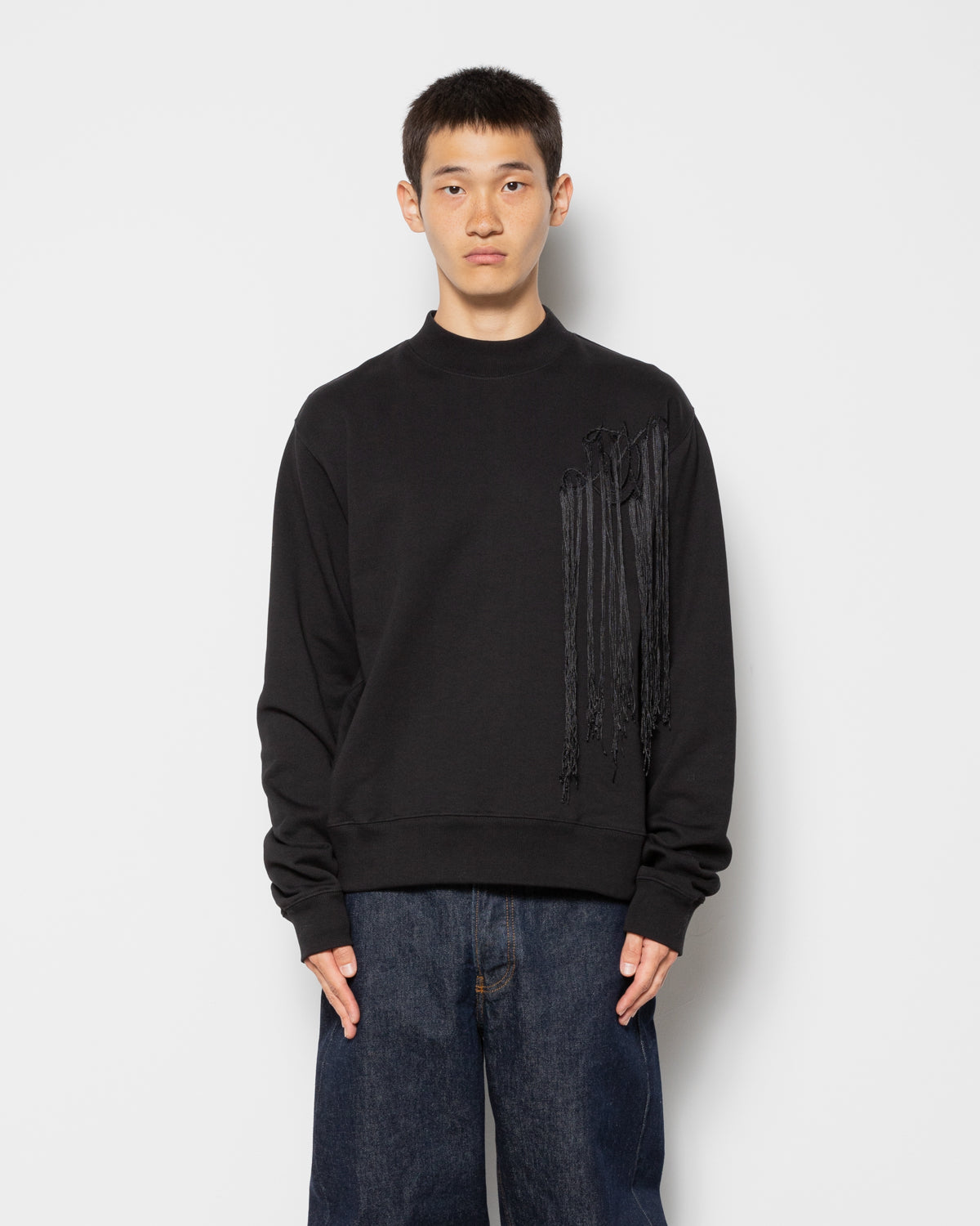 Haffy Sweater in Black