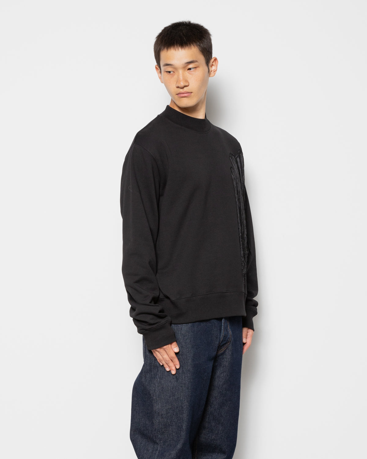 Haffy Sweater in Black