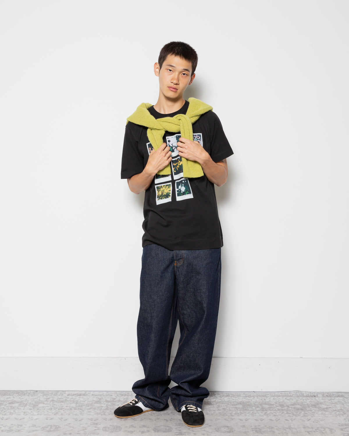 Heer PR T-Shirt in Black