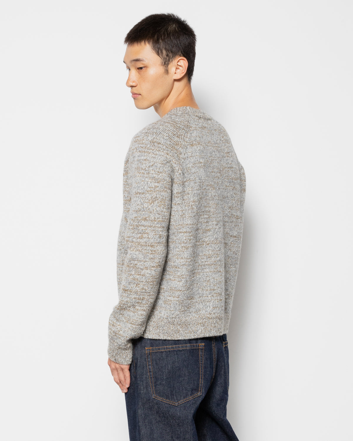 Maba Sweater in Light Grey