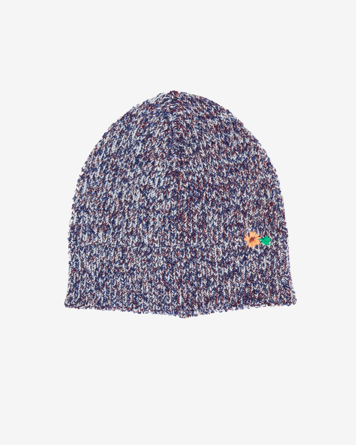 Manar Wool Beanie in Blue