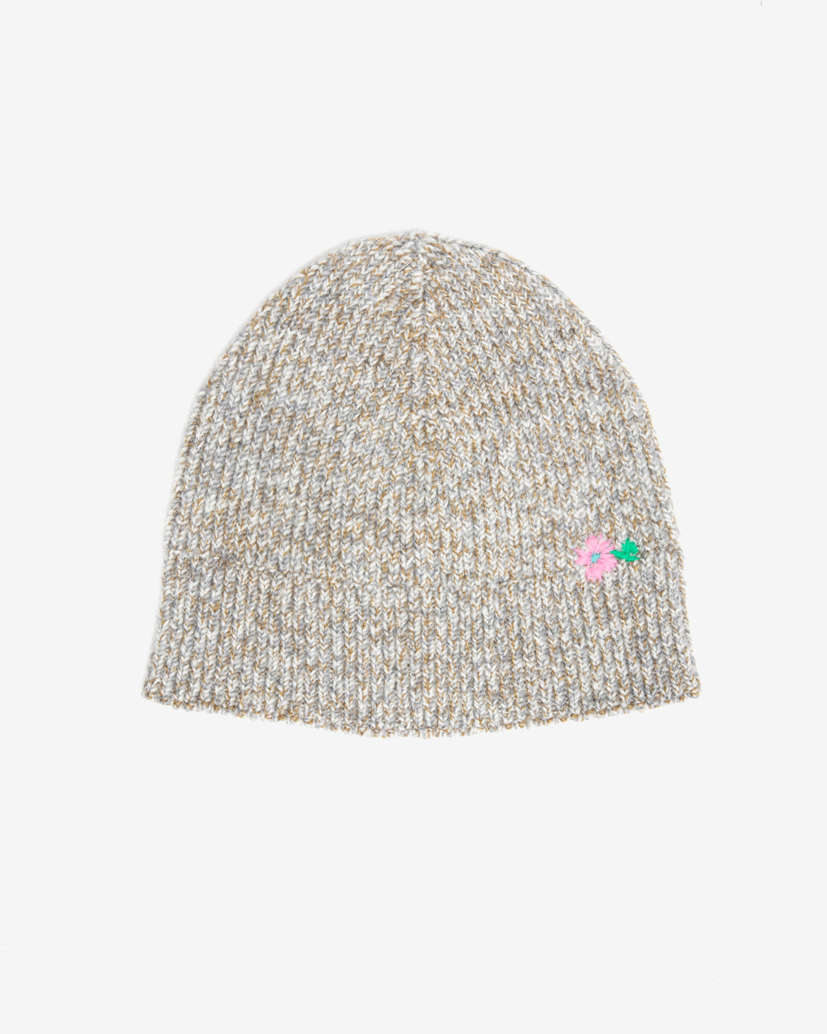 Manar Wool Beanie in Light Grey