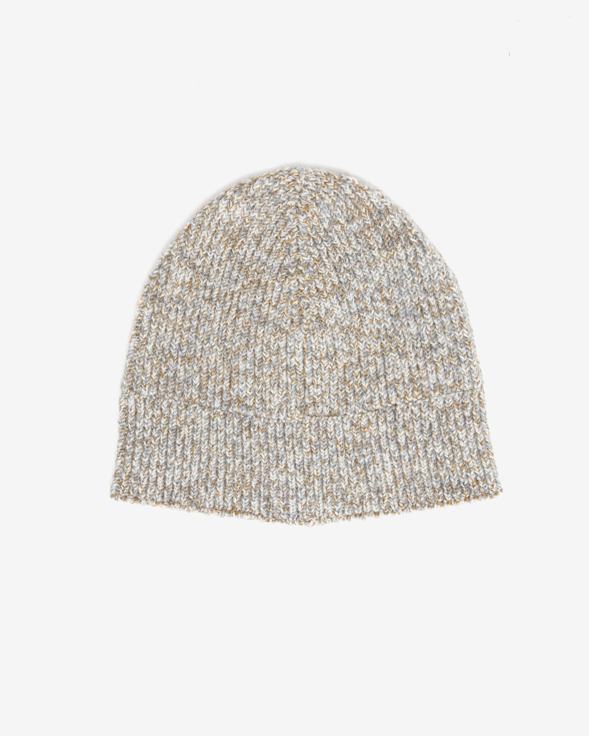 Manar Wool Beanie in Light Grey