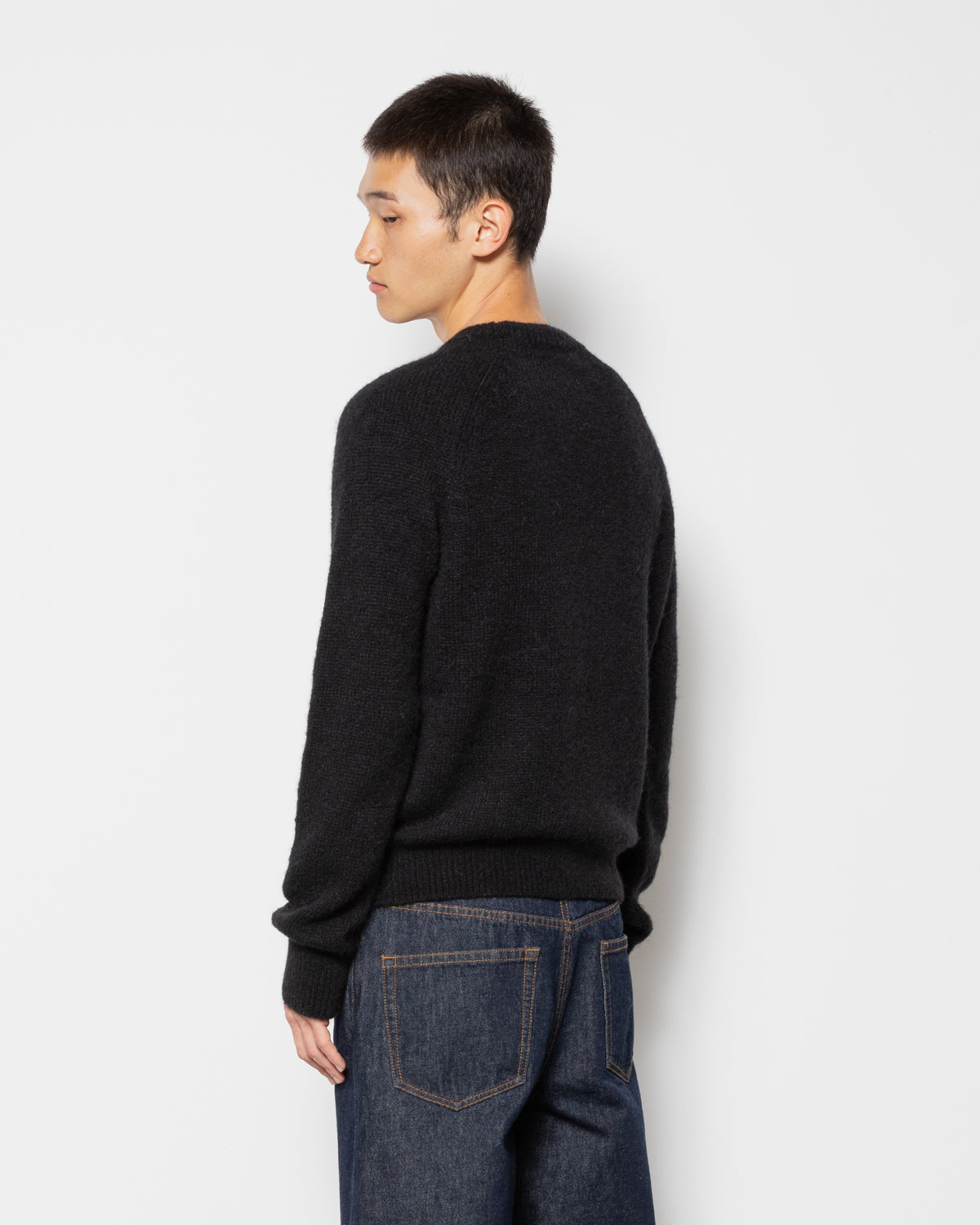 Melbourne Sweater in Black