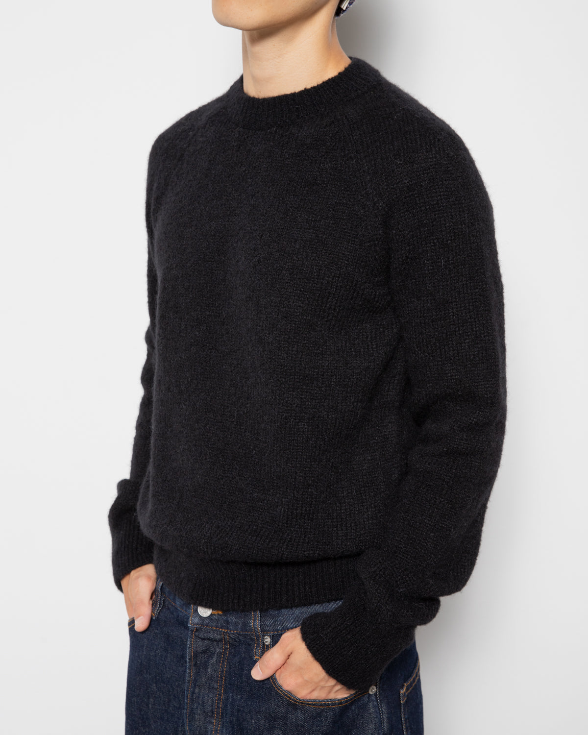 Melbourne Sweater in Black