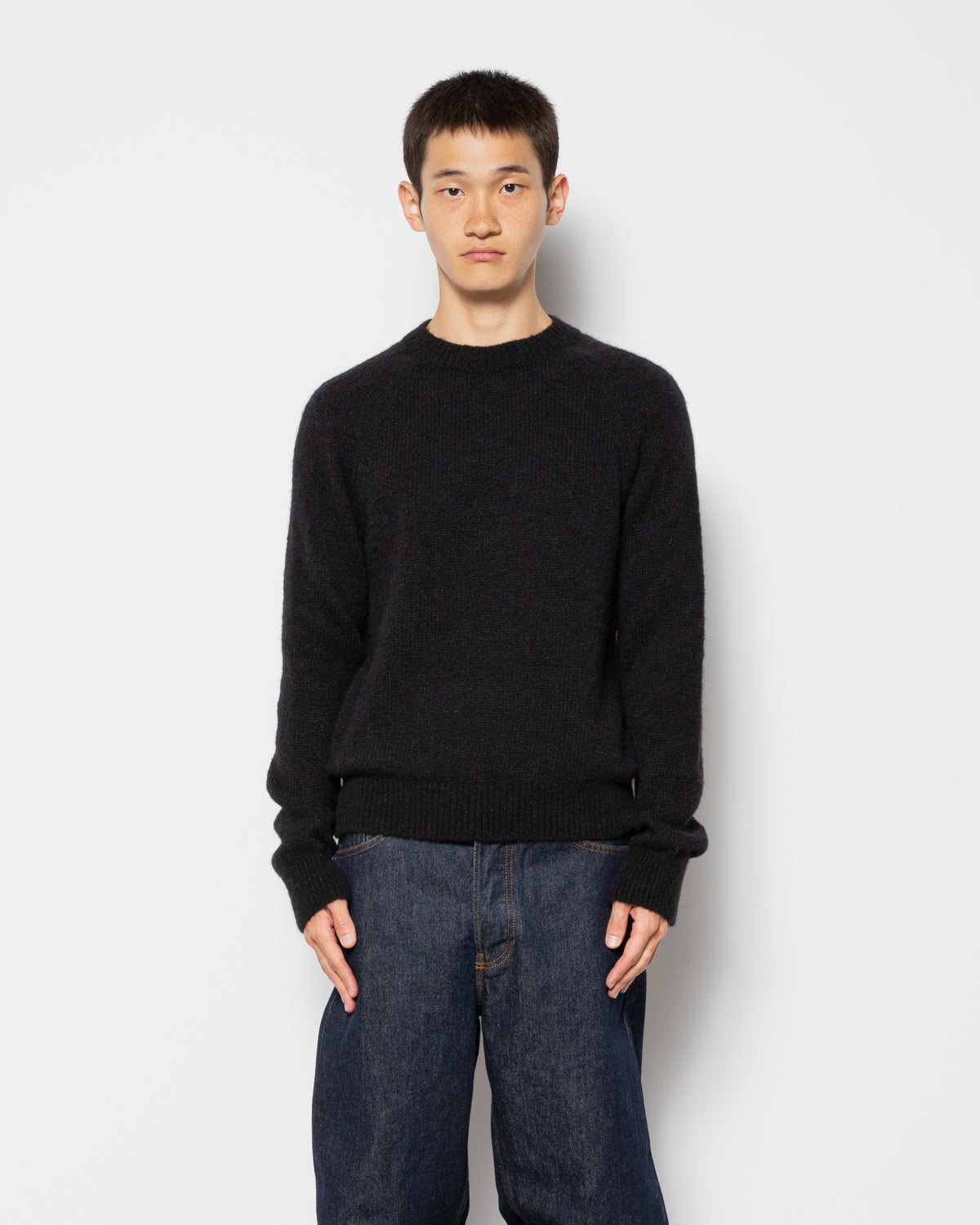 Melbourne Sweater in Black
