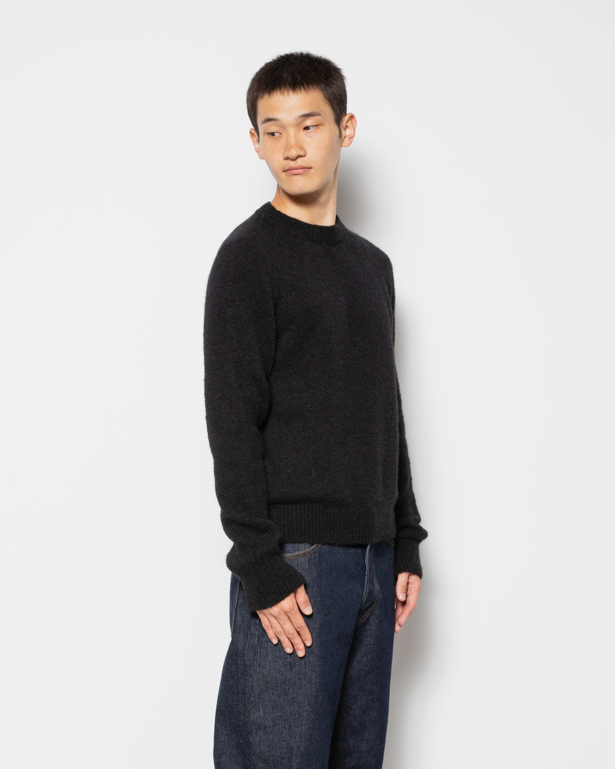 Melbourne Sweater in Black