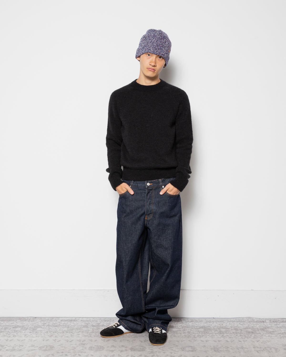 Melbourne Sweater in Black