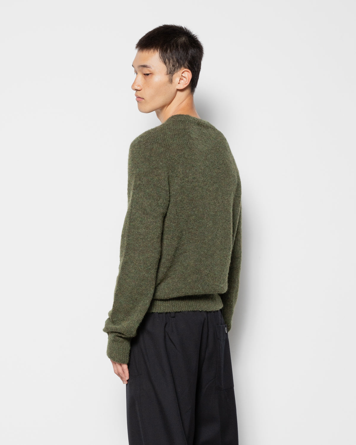 Melbourne Sweater in Forest