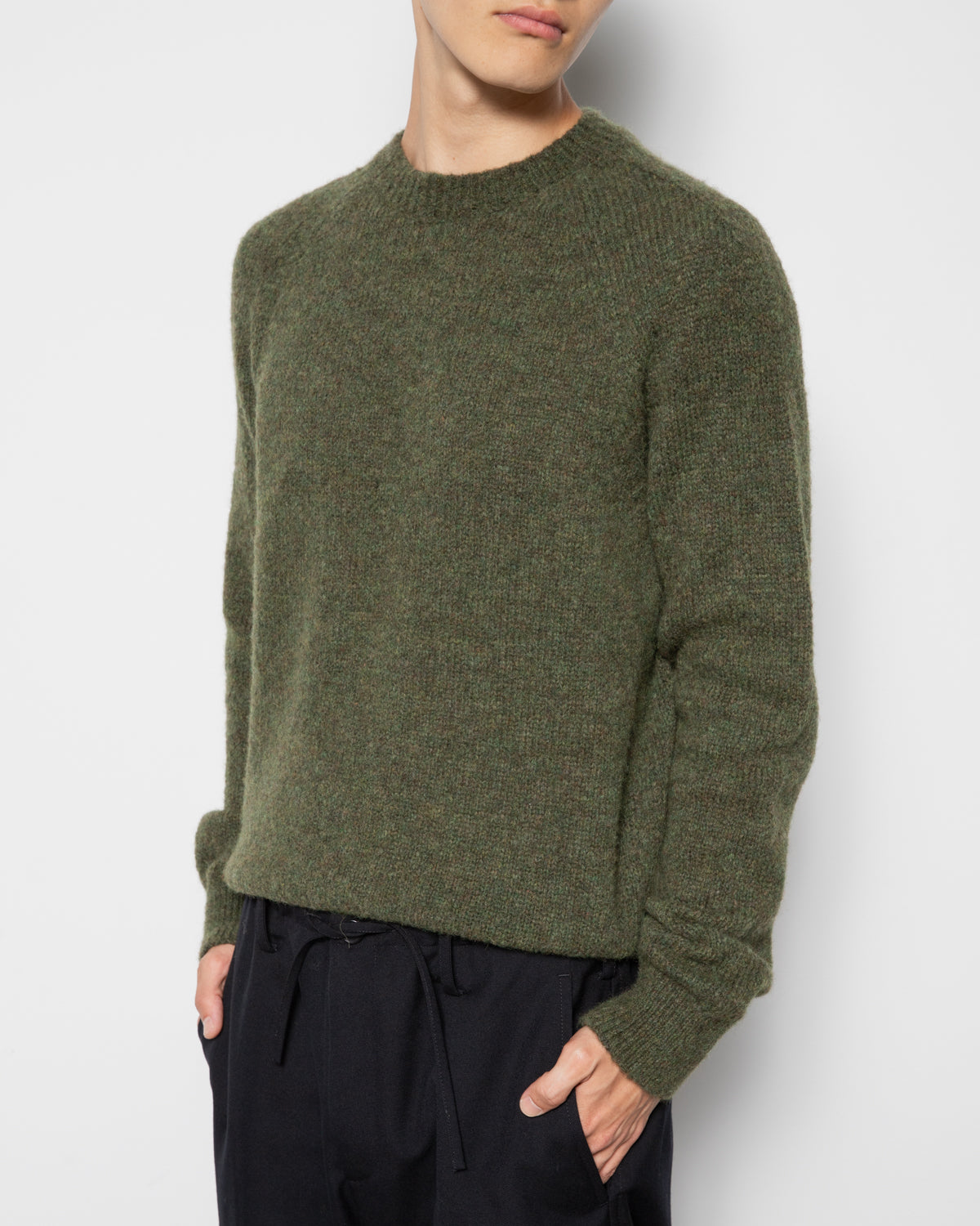 Melbourne Sweater in Forest