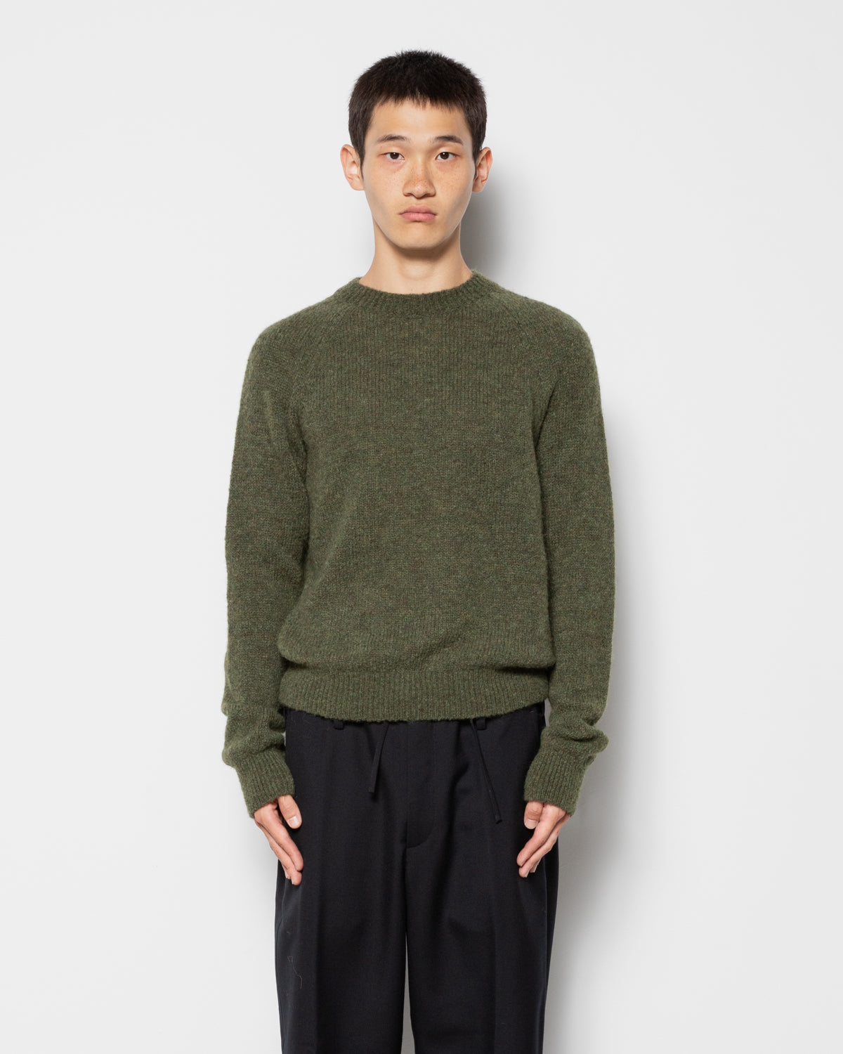 Melbourne Sweater in Forest