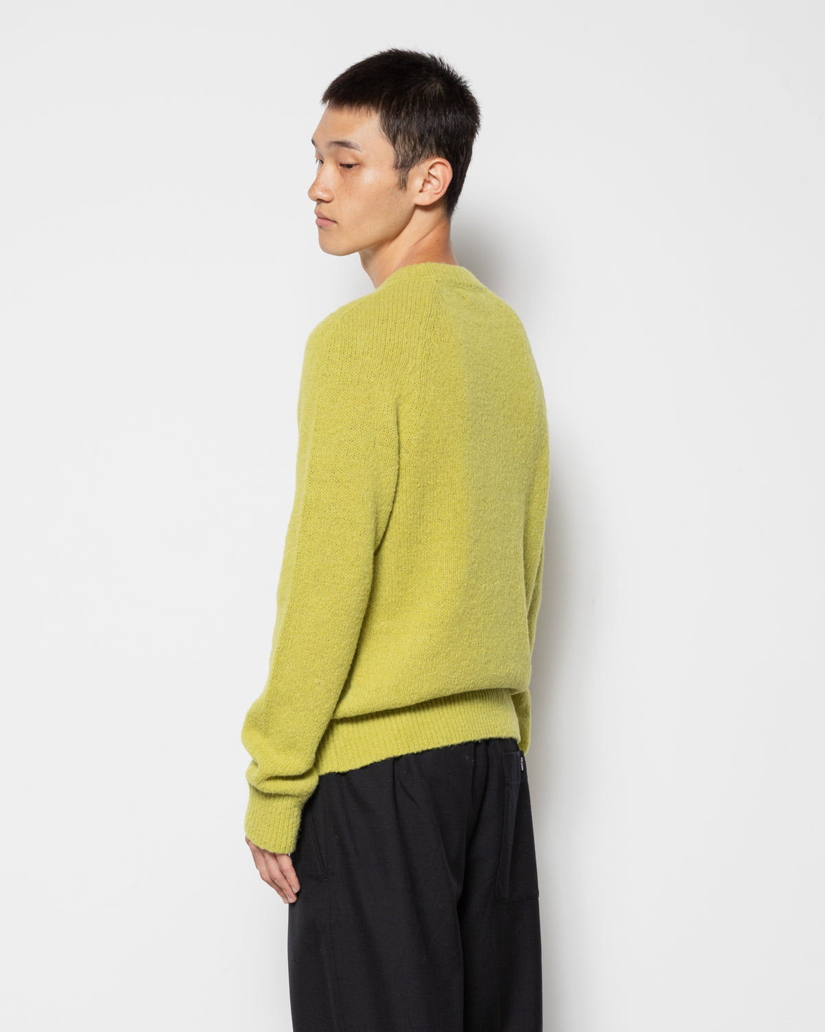 Melbourne Sweater in Lime