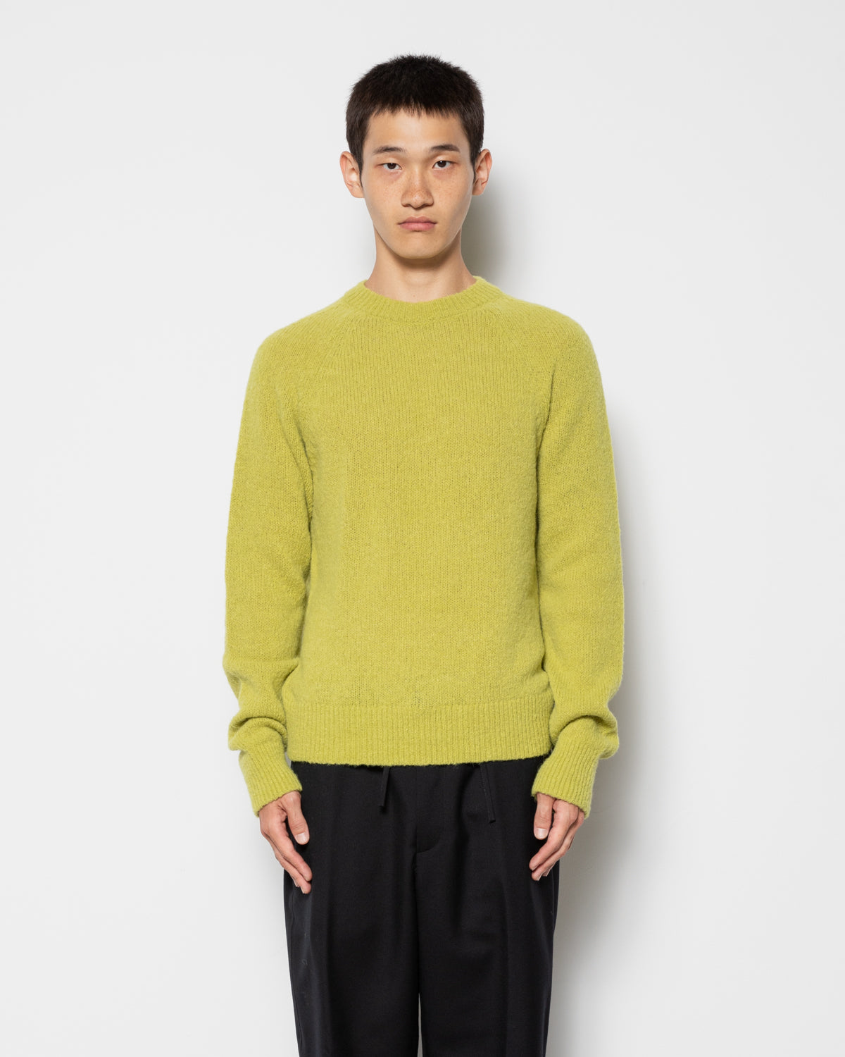 Melbourne Sweater in Lime