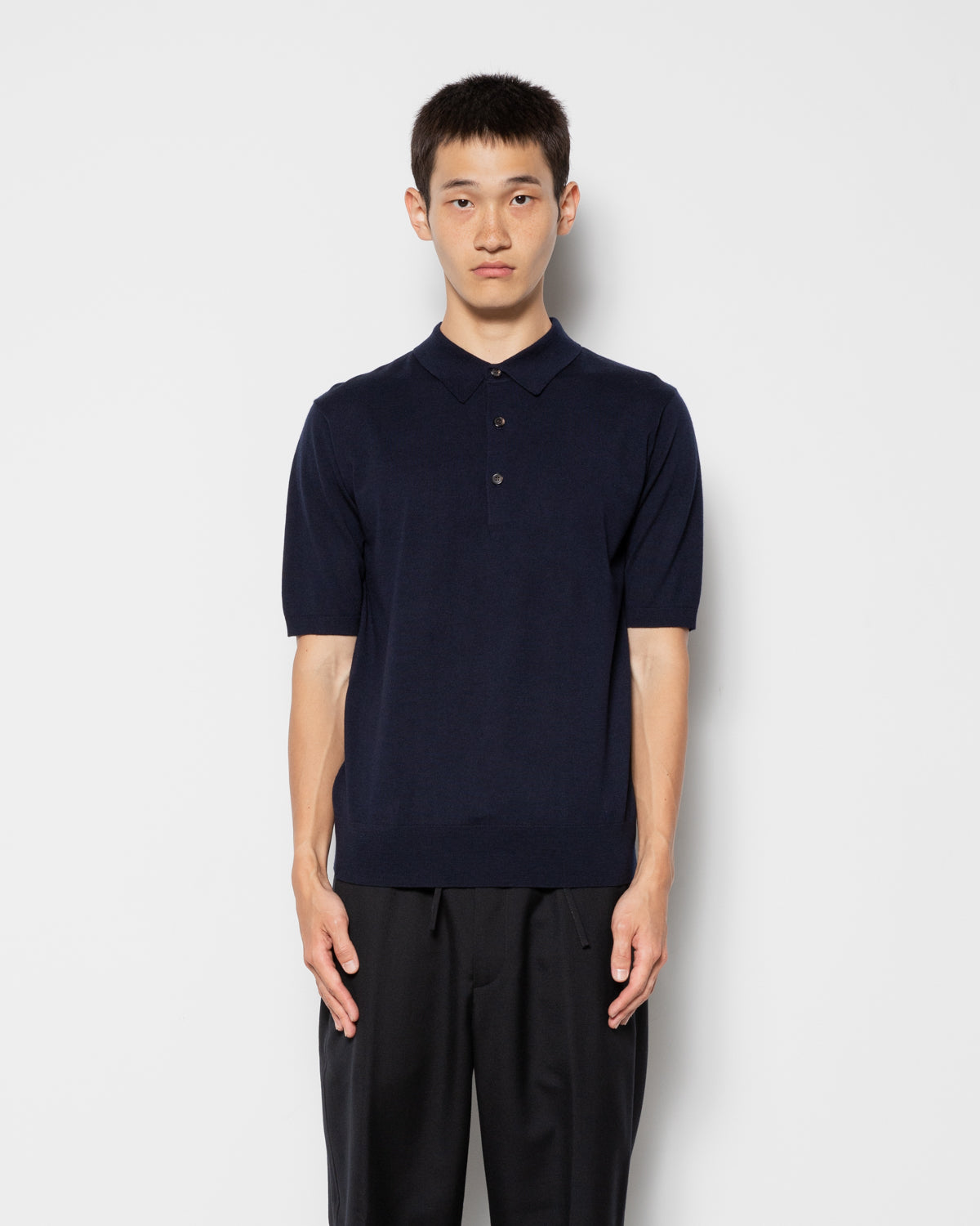 Murice Polo in Navy