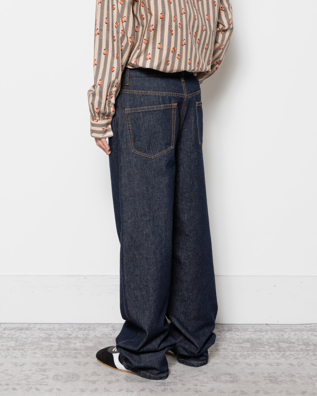 Pine Denim Pants in Indigo