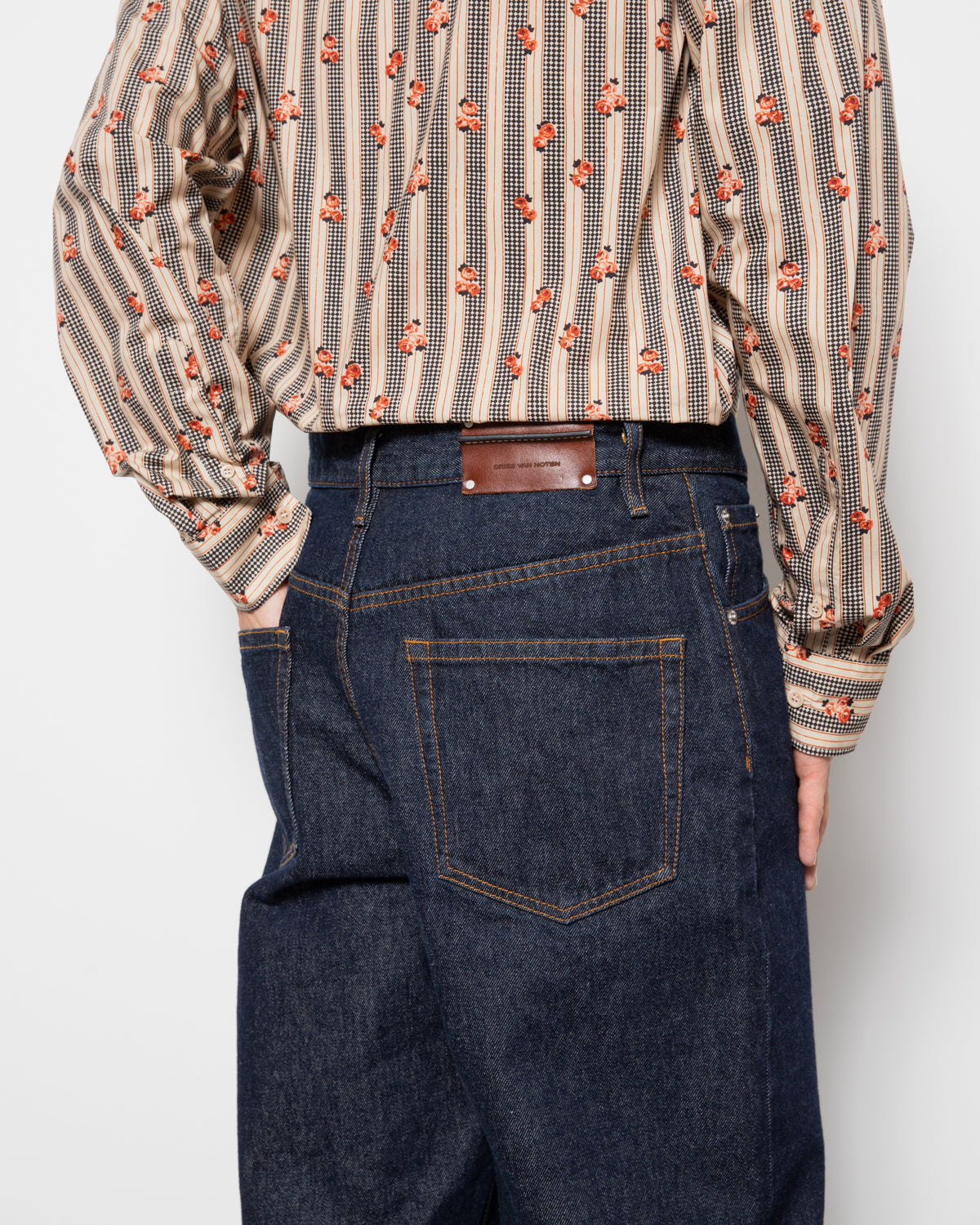 Pine Denim Pants in Indigo