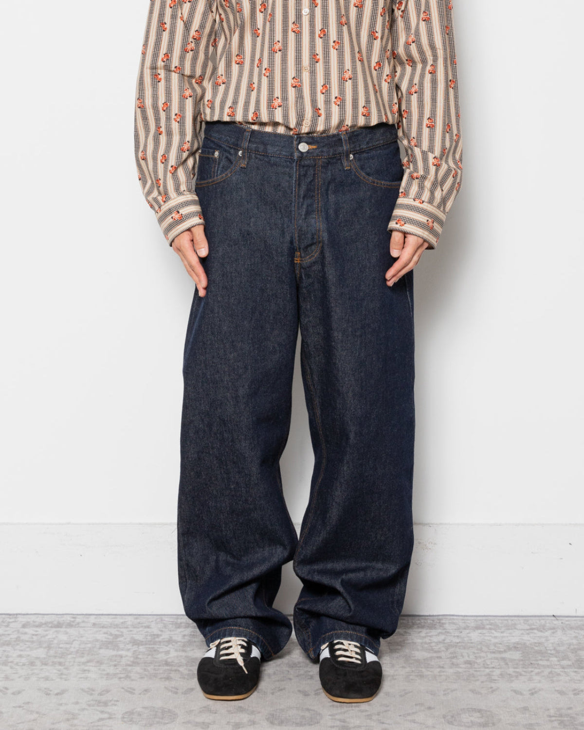 Pine Denim Pants in Indigo