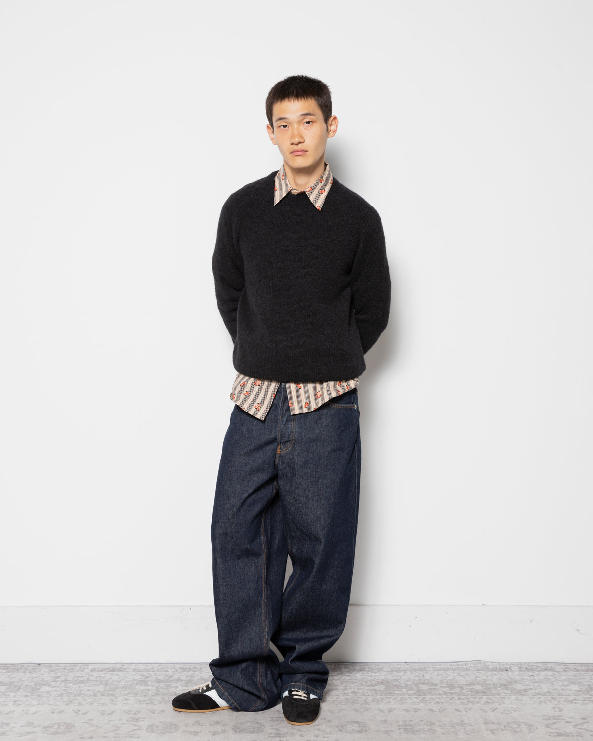 Pine Denim Pants in Indigo