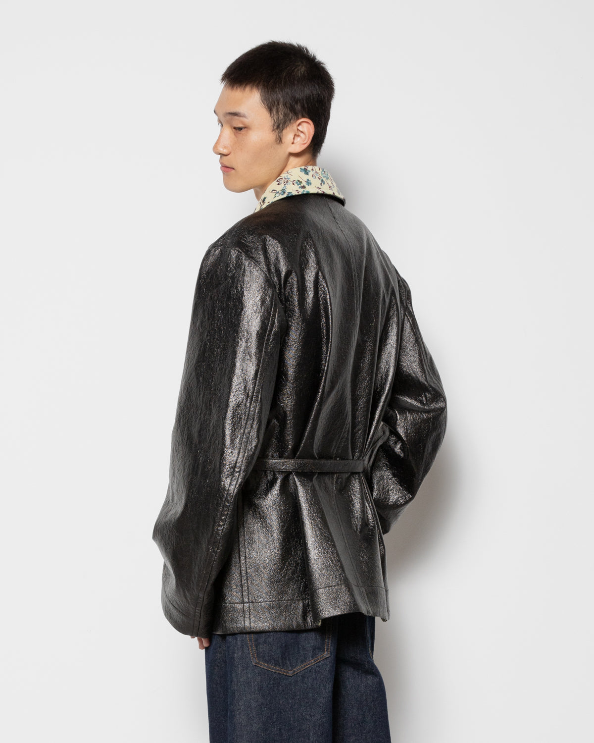 Randy Coat in Black