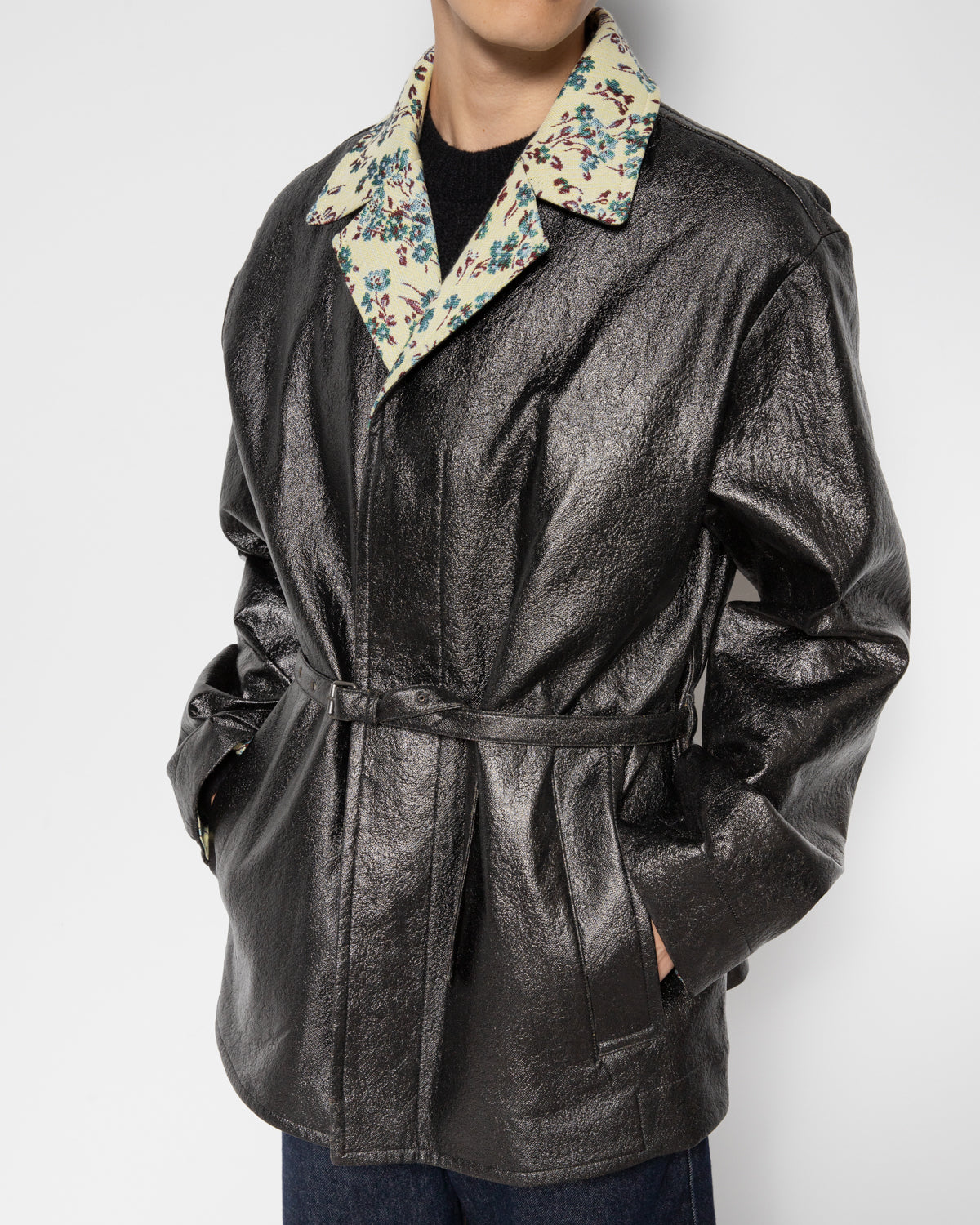 Randy Coat in Black