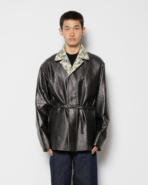 Randy Coat in Black