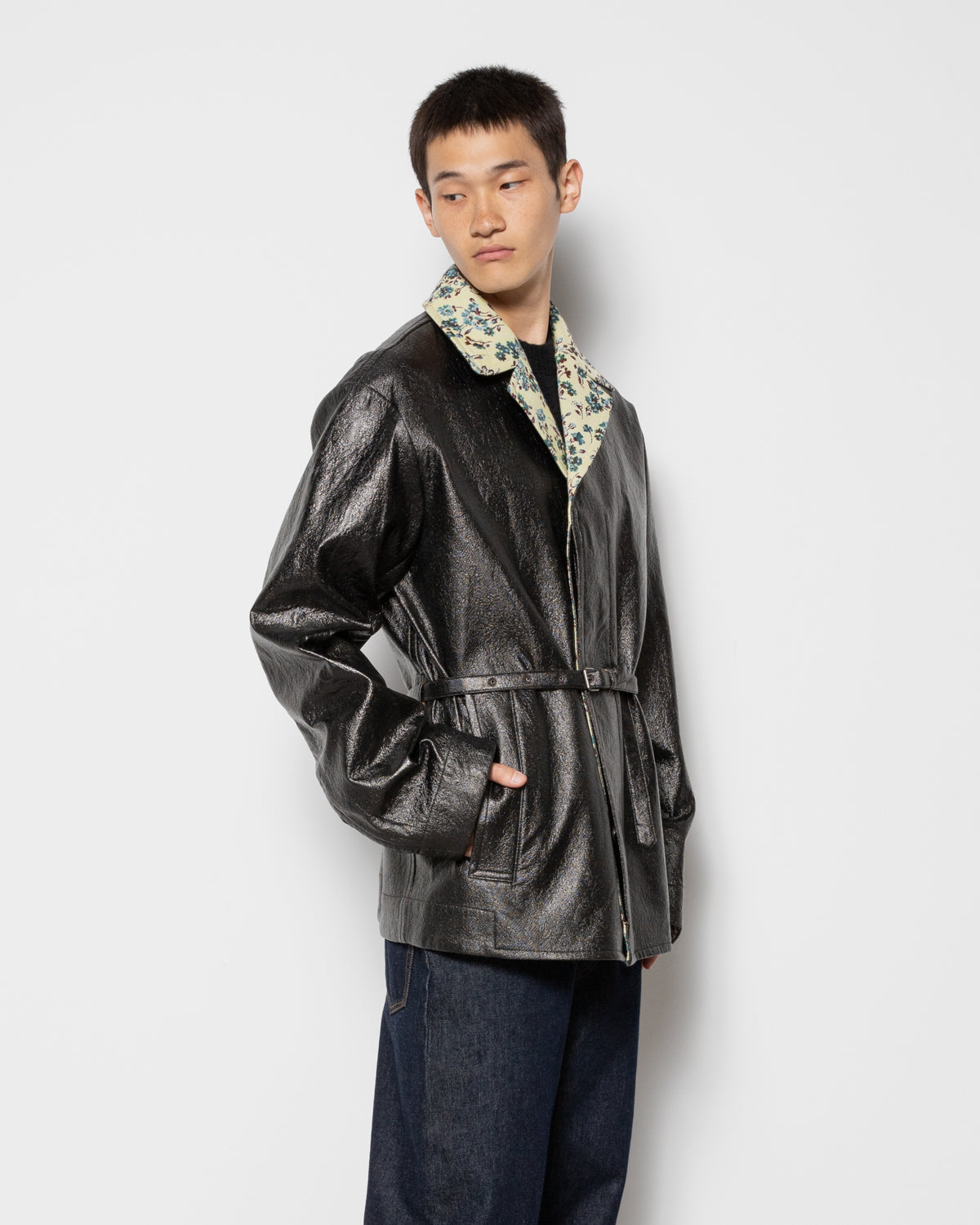 Randy Coat in Black