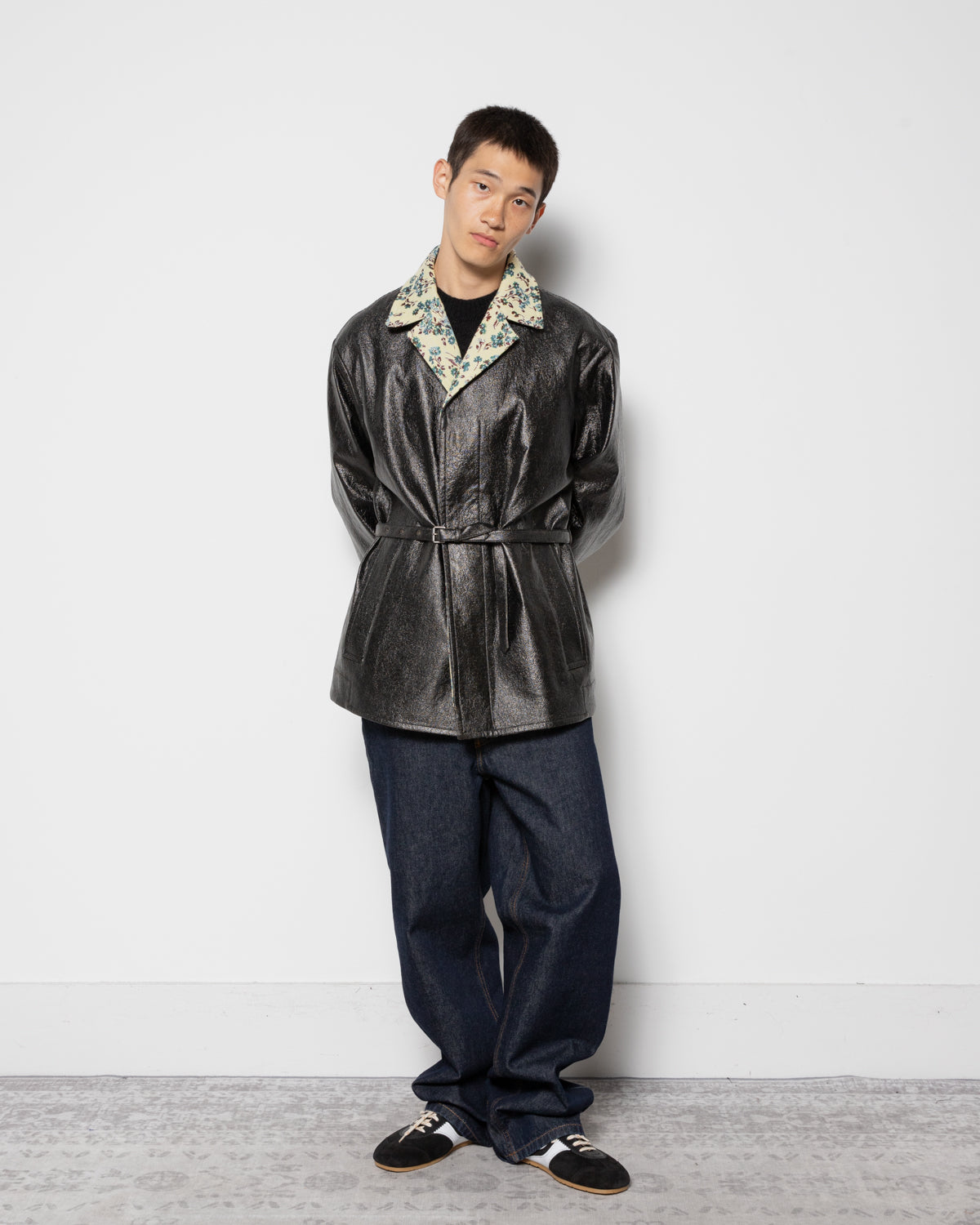 Randy Coat in Black