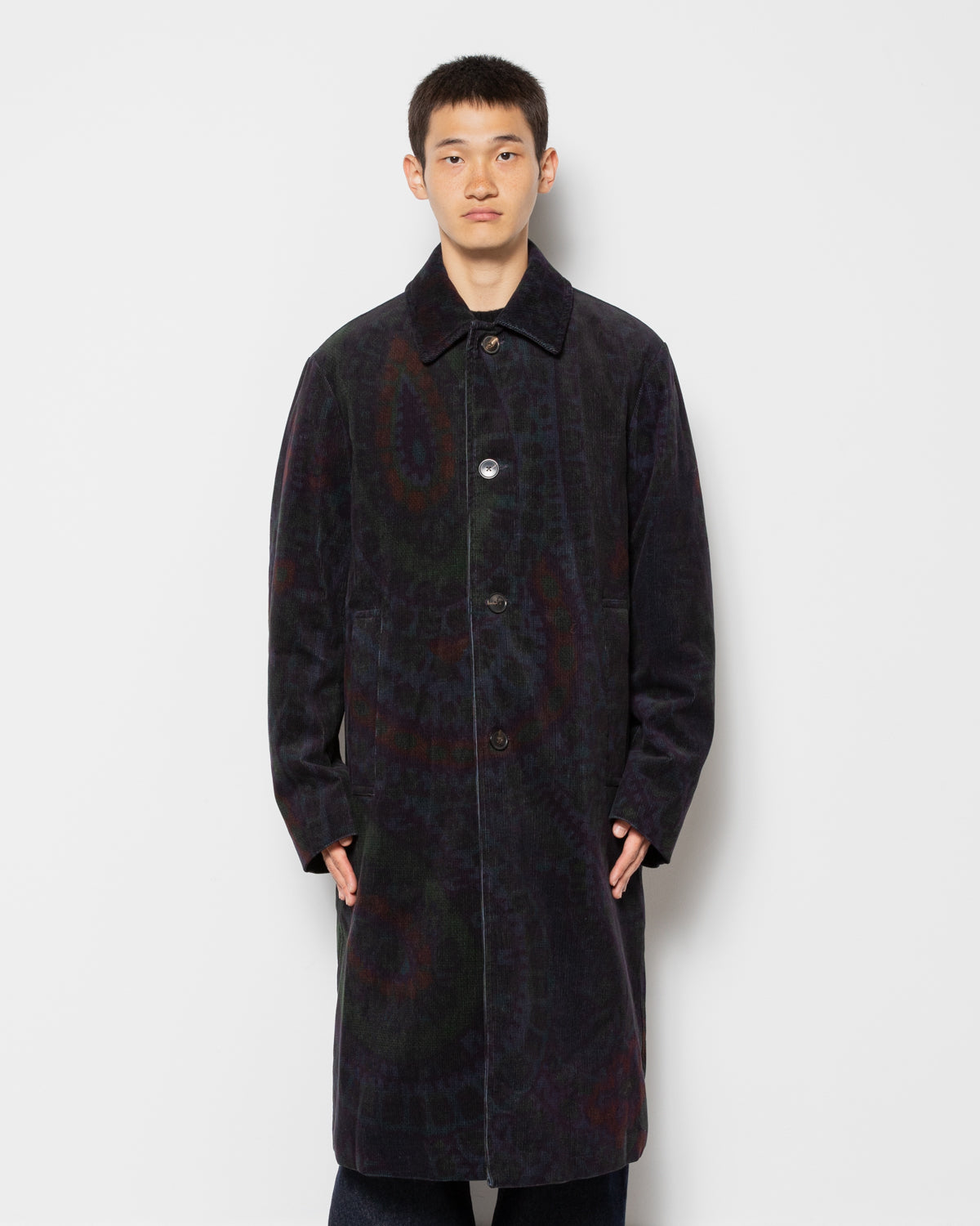 Rankle Coat in Petrol